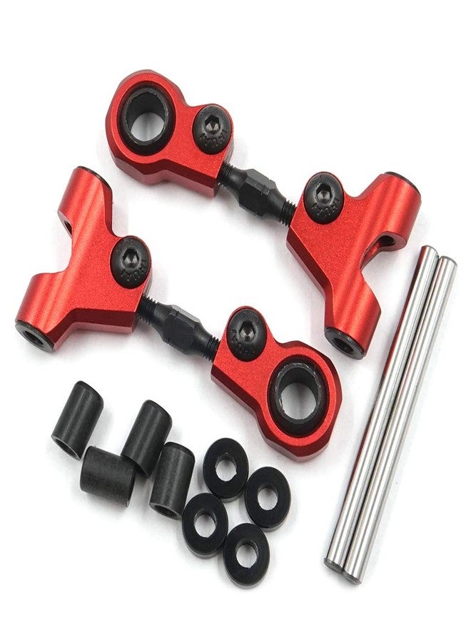Yeah Racing TATT-036RD Alum Front Upper Arm Set Red : Tamiya TT-01/ TT-01E